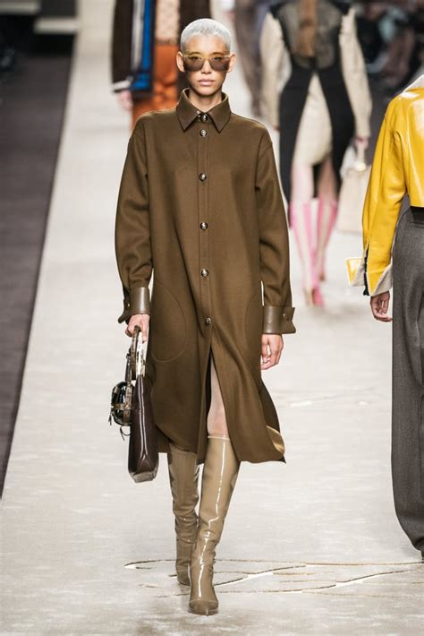 fendi fall 2019 runway|fendi clothing.